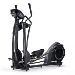 ANCHEER Elipticas Fitness Casa 8 Niveles de Resistencia,Medición de Pulso,  Monitor LCD, Volante Inercia 11 Ibs,Controlado Magnéticamente, Carga  Máxima: 330 Ibs : : Deportes y aire libre