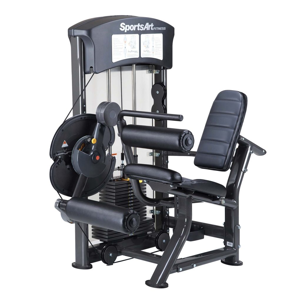 DF100 Leg Extension Leg Curl - SportsArt