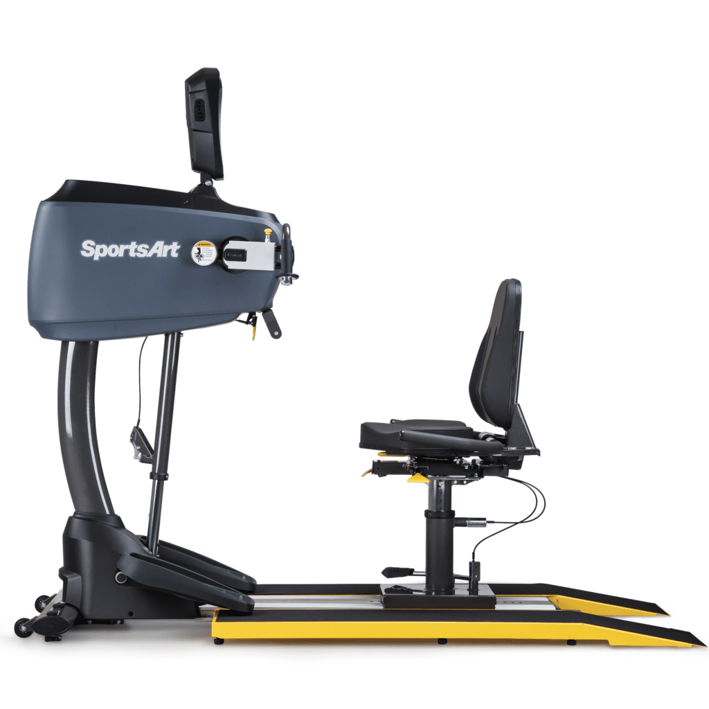 UB521M Bilateral Upper Body Ergometer SportsArt   Ub521m Resize 1024x1024 