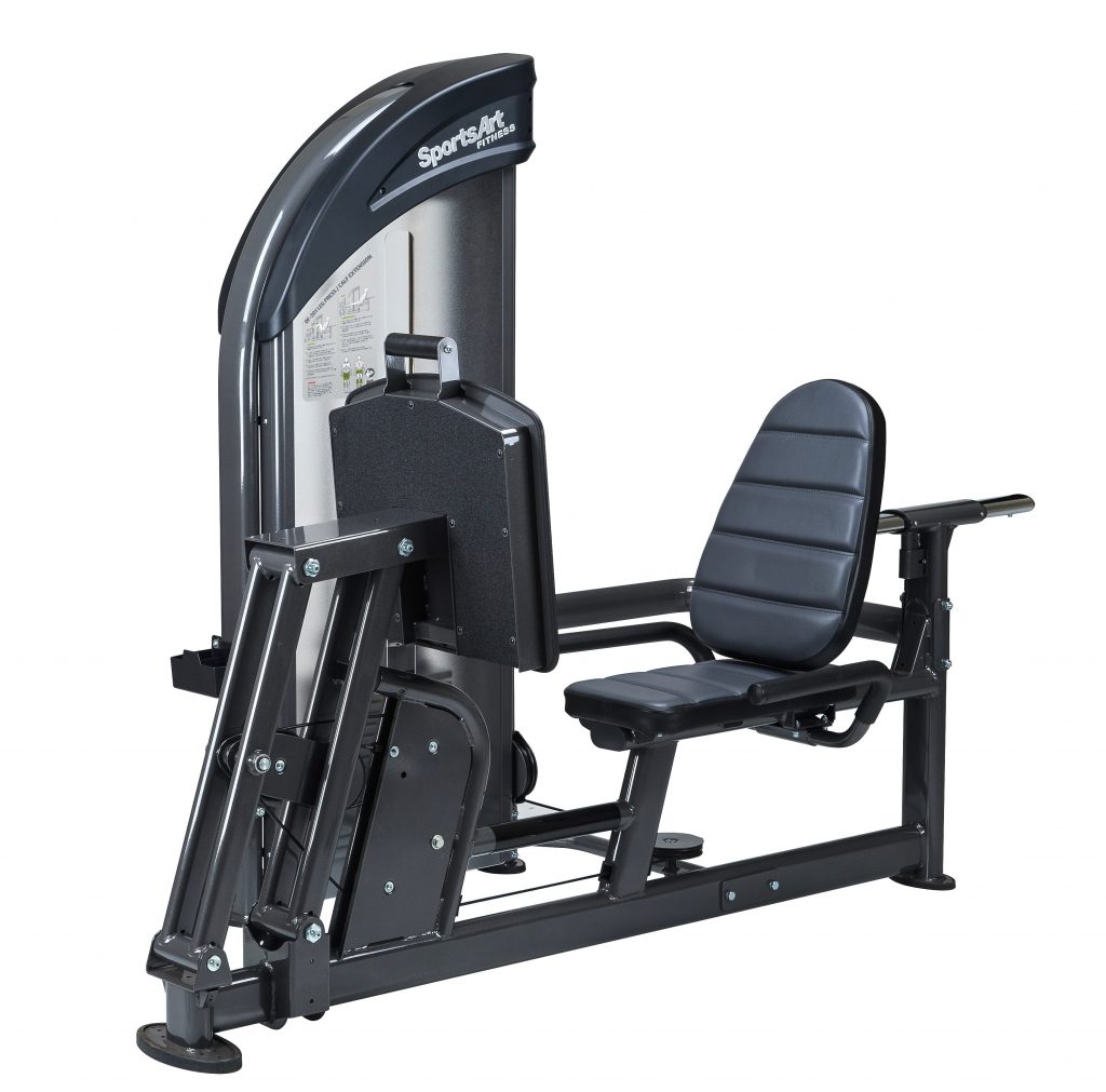 DF201 Leg Press/Calf Extension - SportsArt